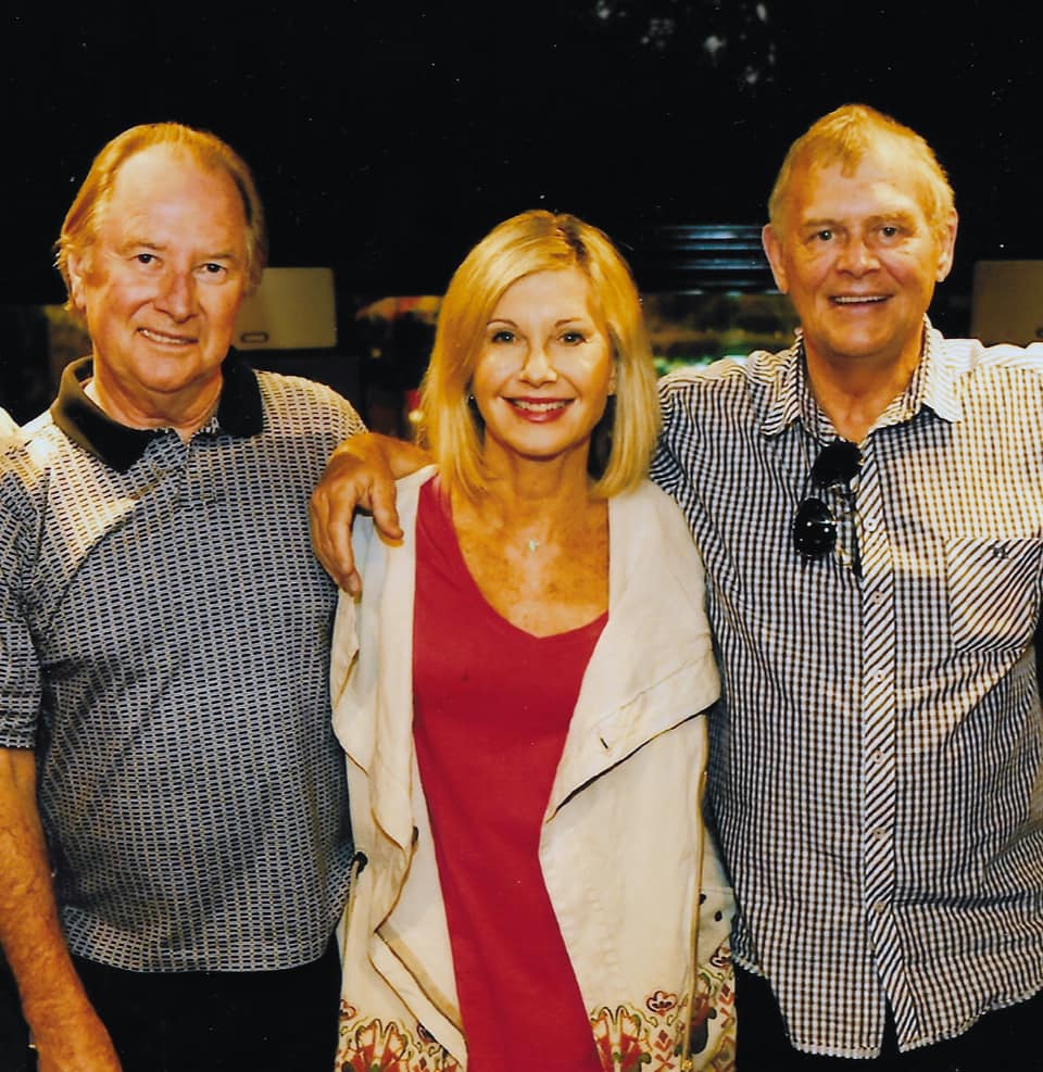 John Farnham and Olivia Newton-John