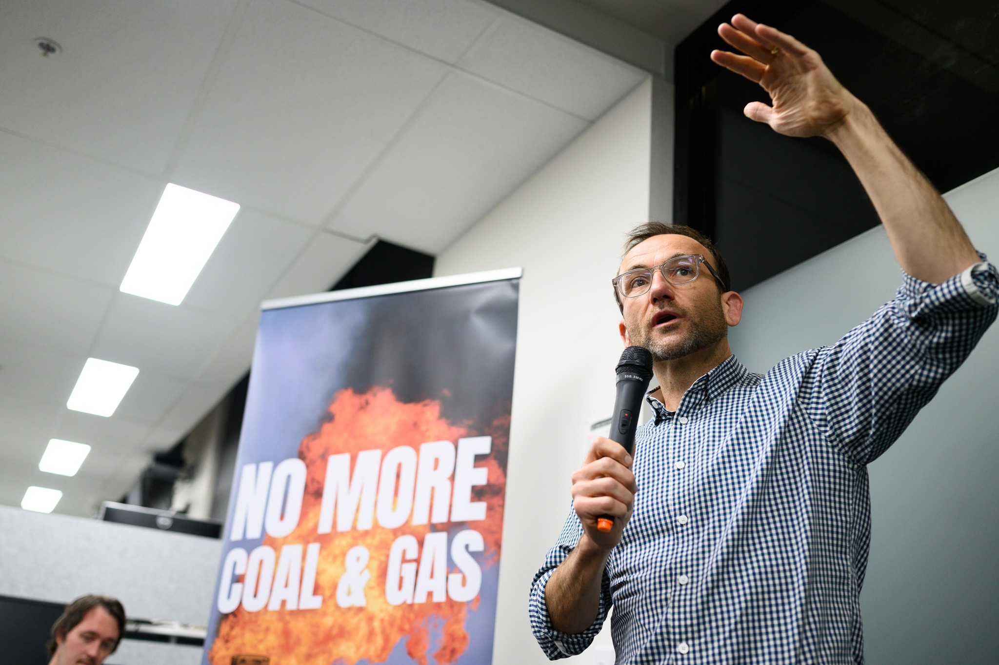 Greens support climate bill