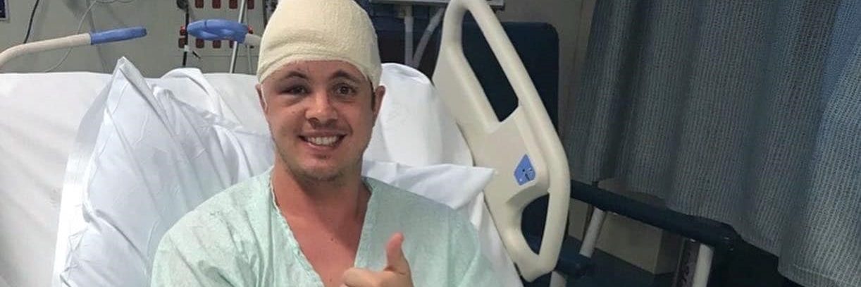 Johnny Ruffo reveals his battle with brain cancer is terminal