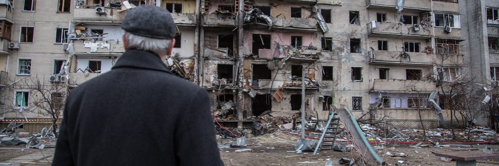 Ukraine devastation
