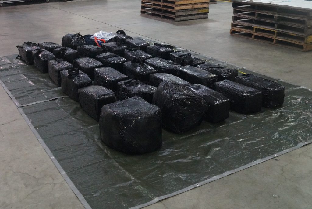 700kg of cocaine seized