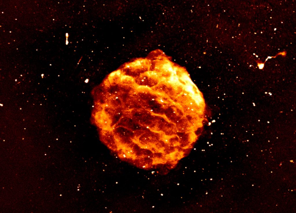 Supernova remnant