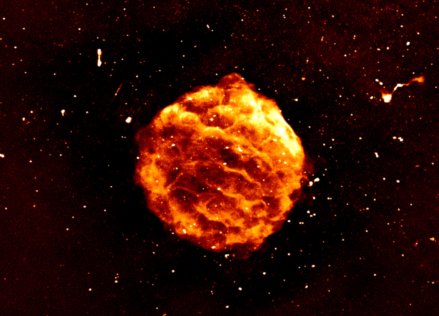 Supernova remnant