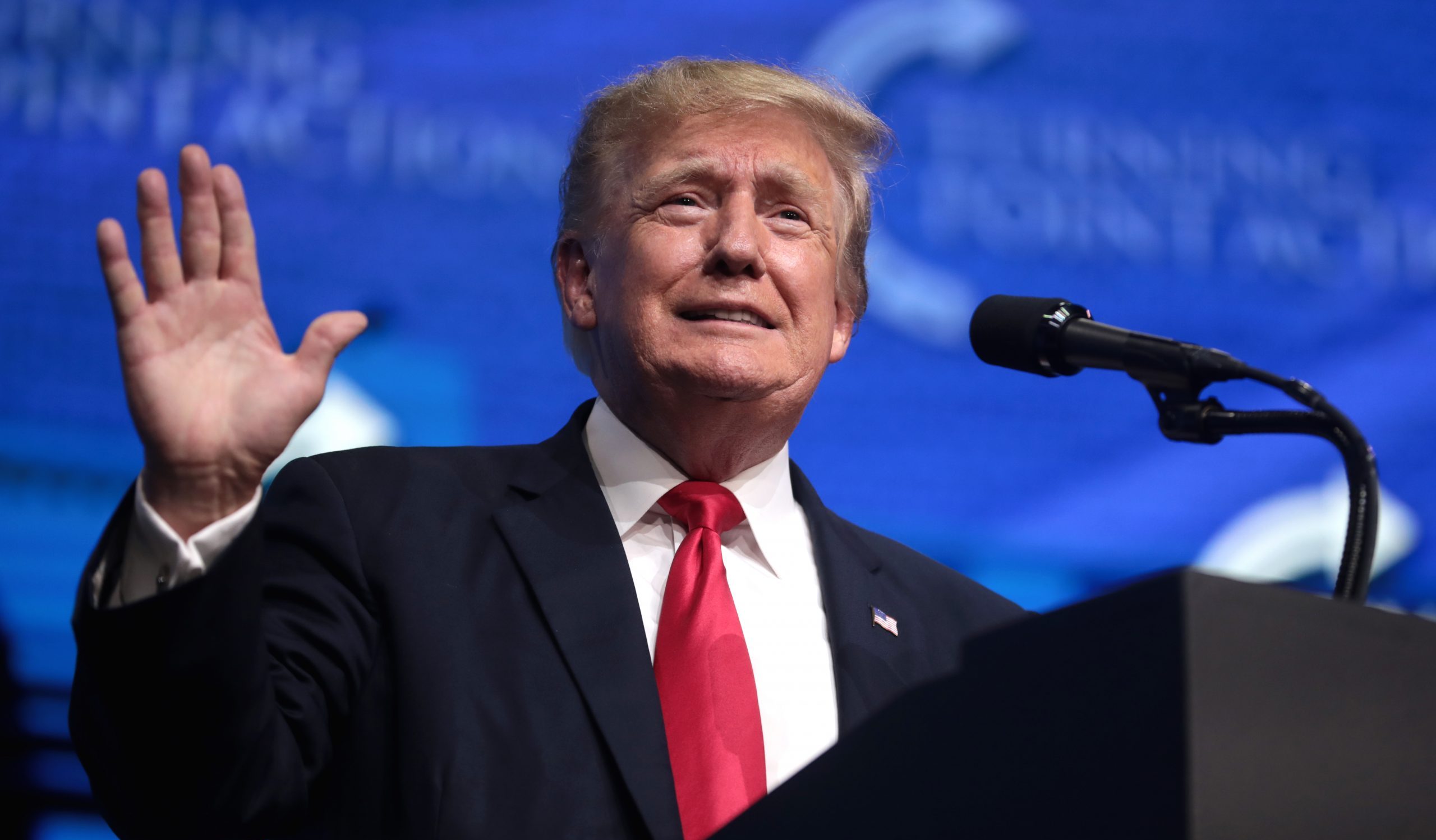 Donald Trump residence searched