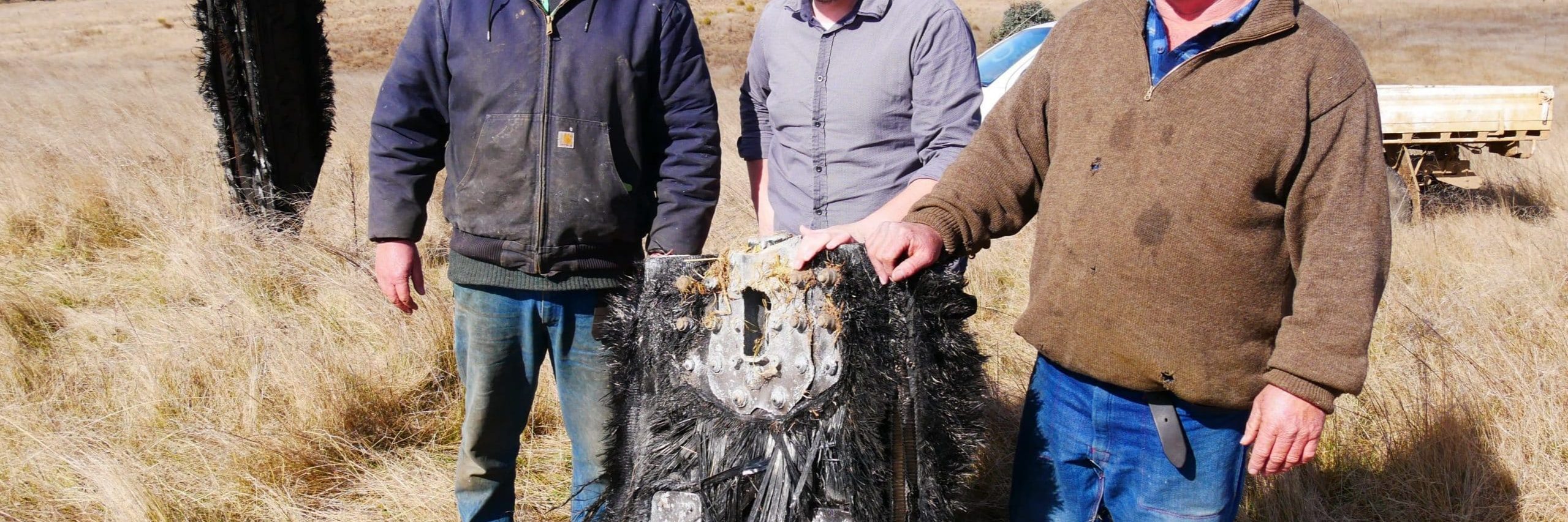 Space debris found in NSW