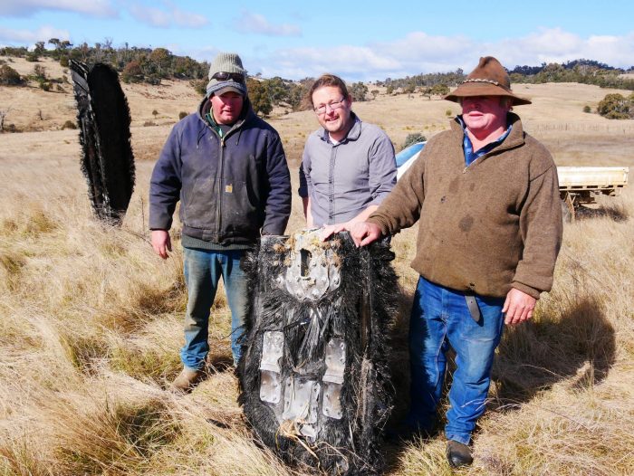 Space debris found in NSW
