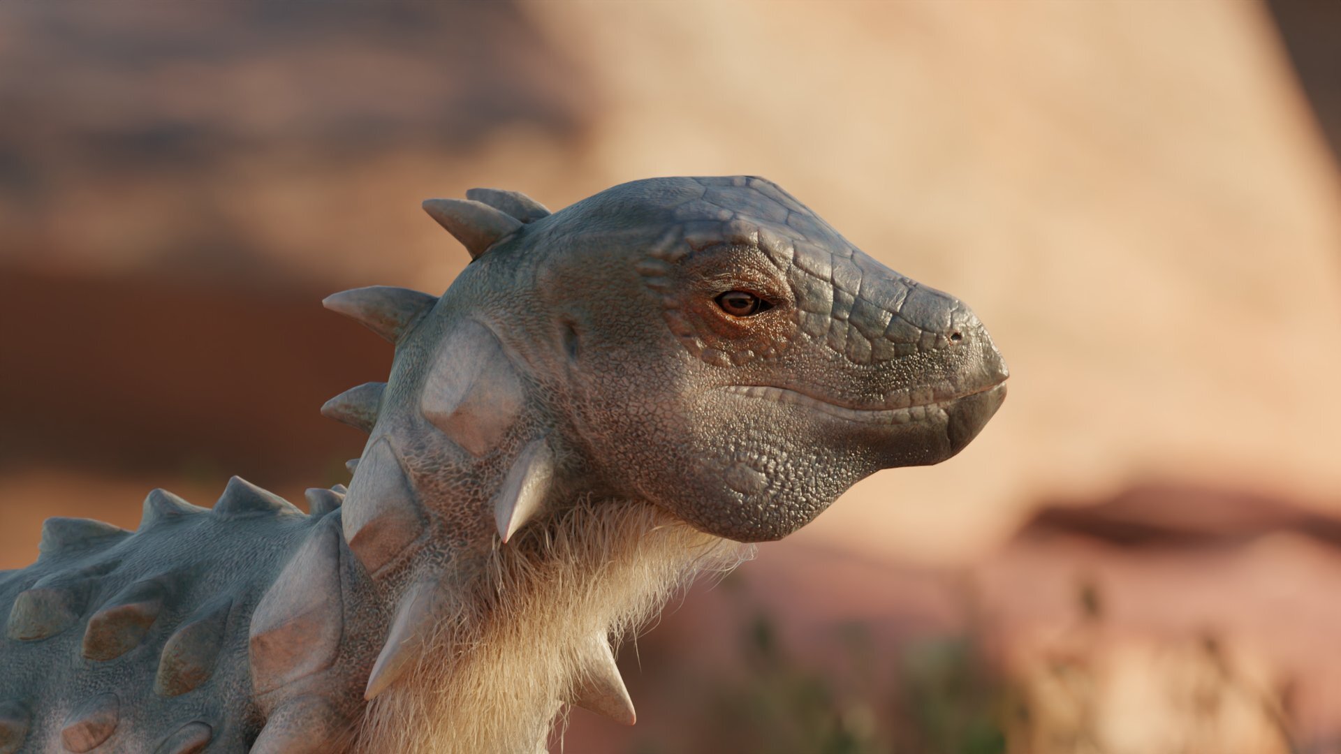 New armoured dinosaur