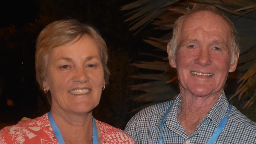 Merv and Maree Schwarz