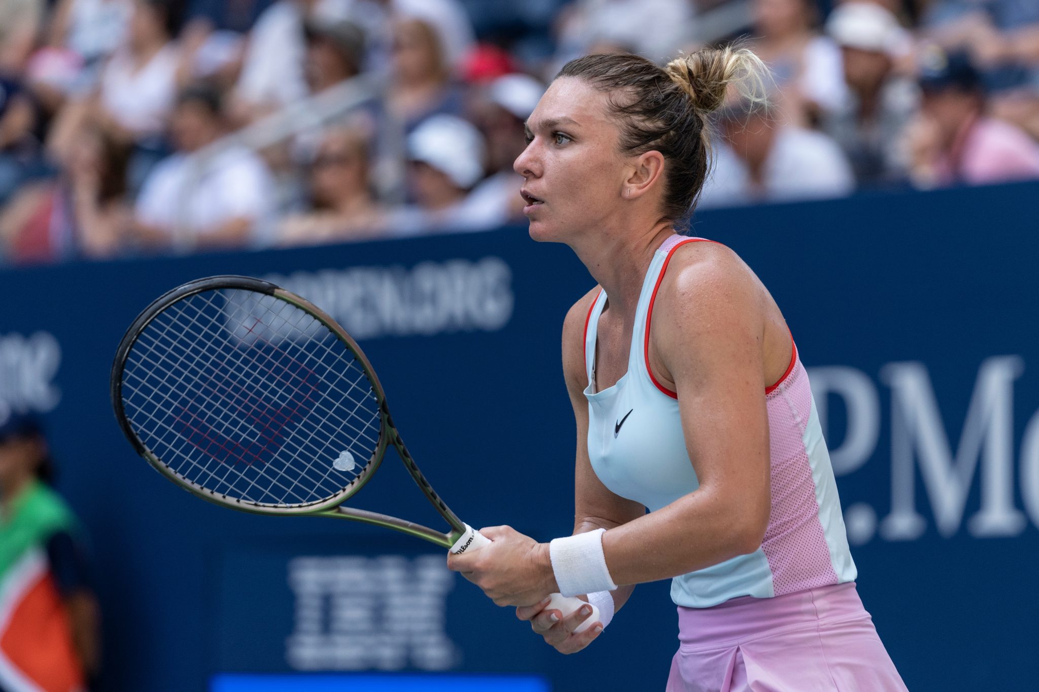 Daria Snigur dedicates shock US Open win over Simona Halep to Ukraine