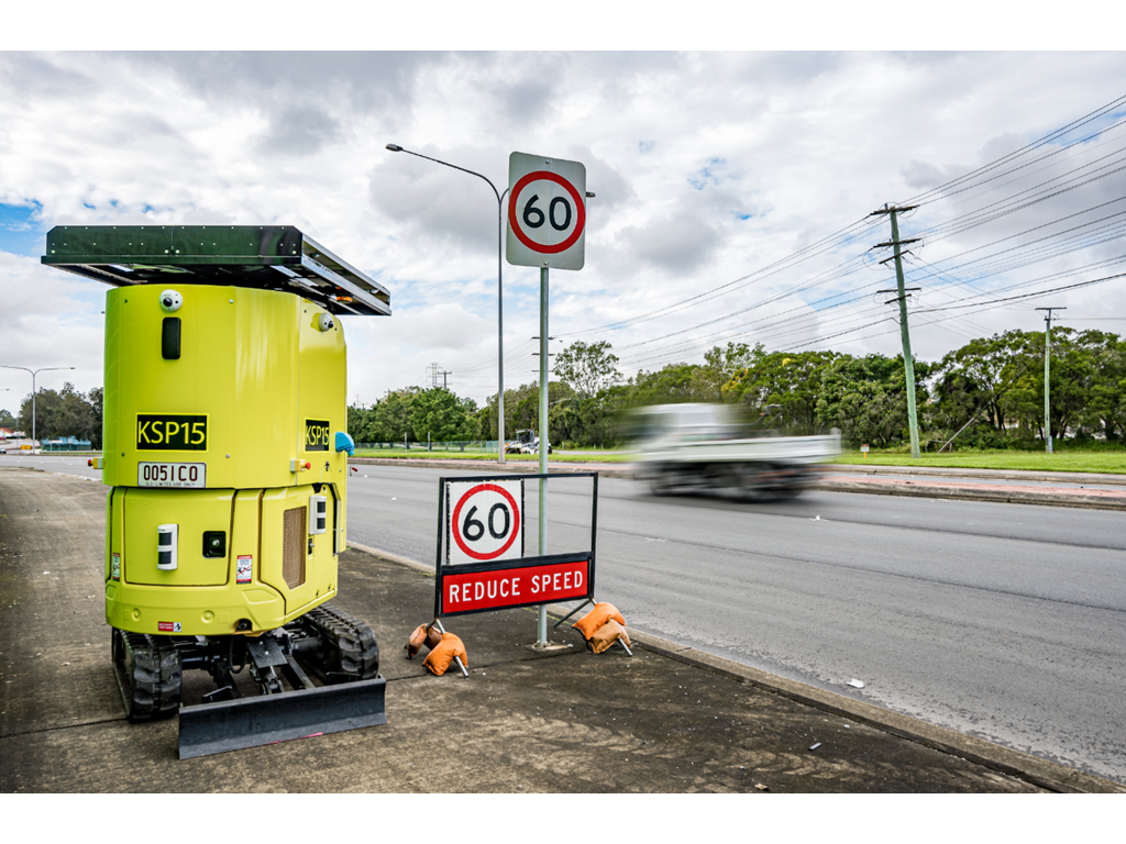New speed camera technology coming to QLD roadwork and school zones New speed camera technology coming to QLD roadwork and school zones