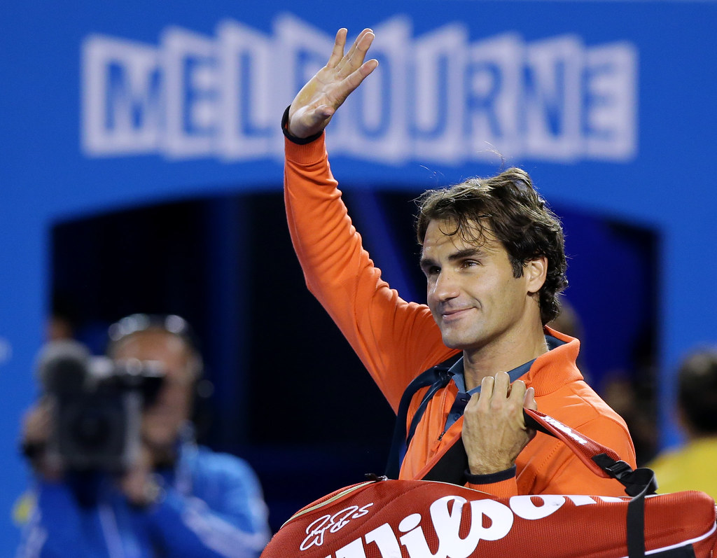 Roger Federer retires