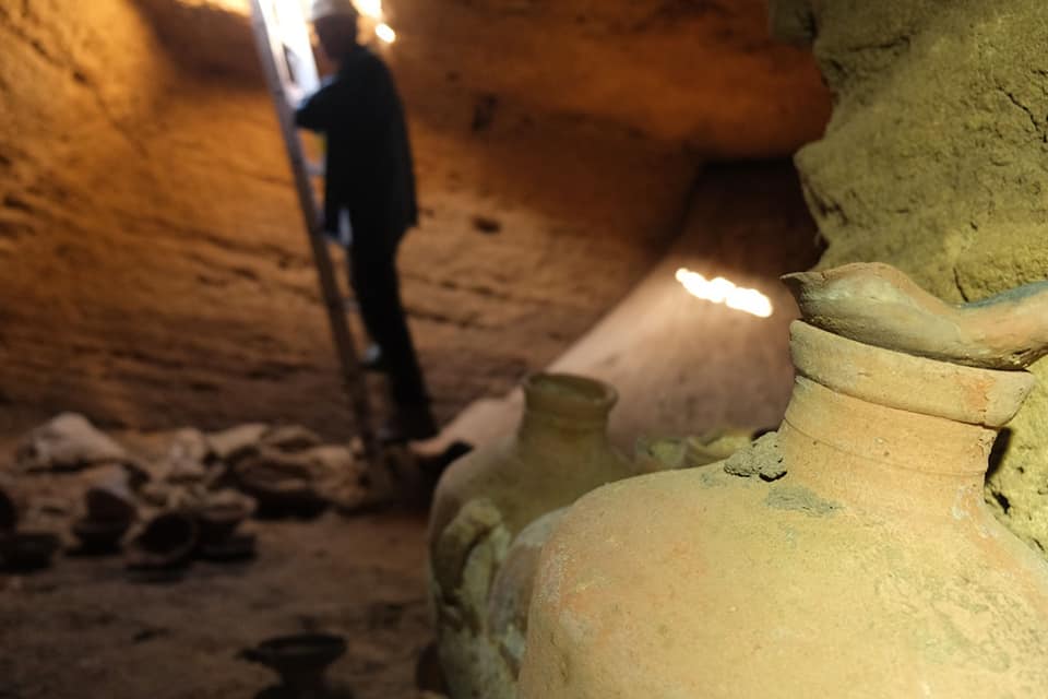 Once In A Lifetime Find In Israel Reveals Ancient Egyptian Era Cave   306791542 392721109702713 3244451283989096006 N 