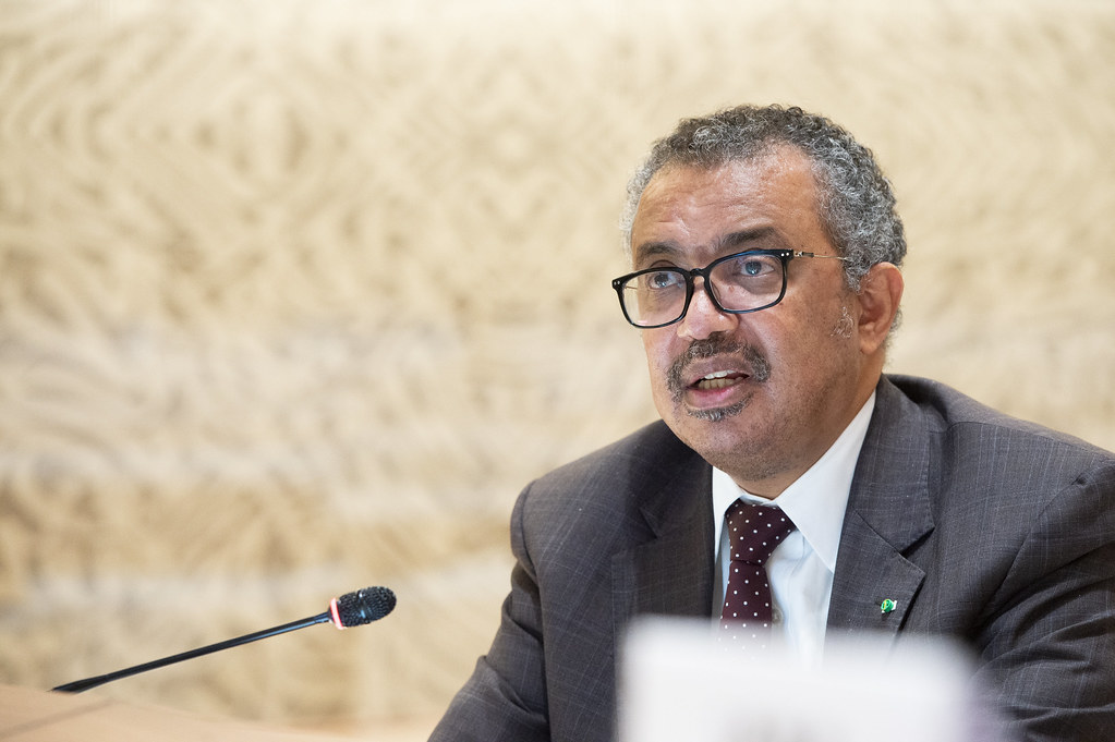 Dr Tedros