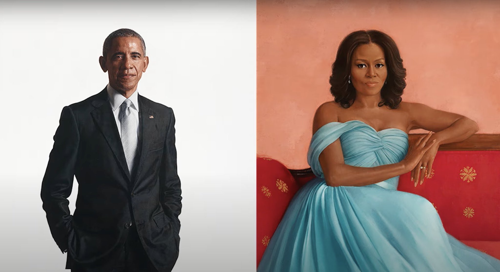 Obama portraits