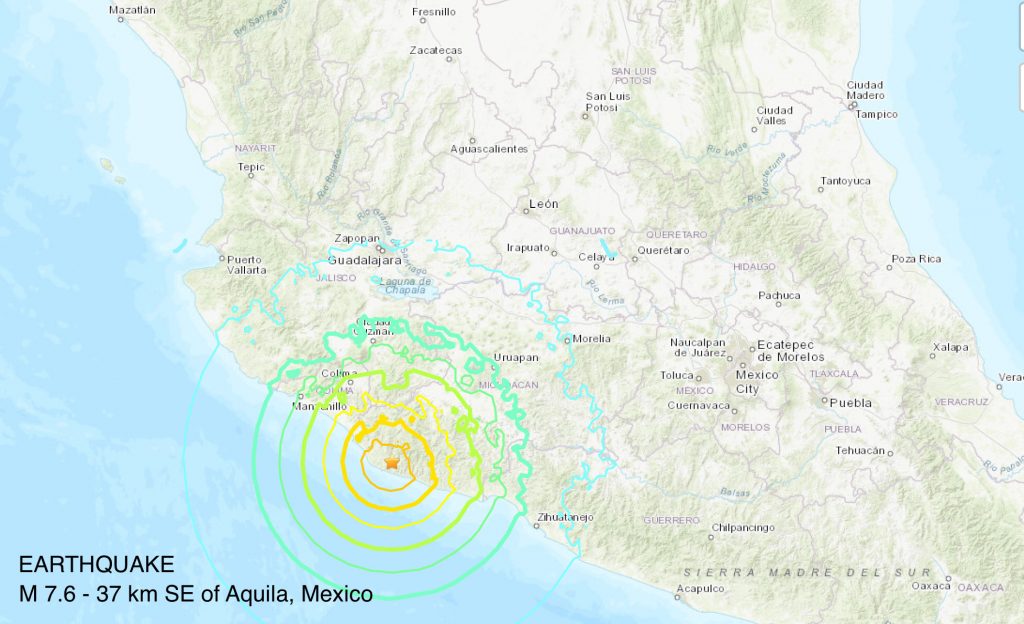 Mexico Earthquake