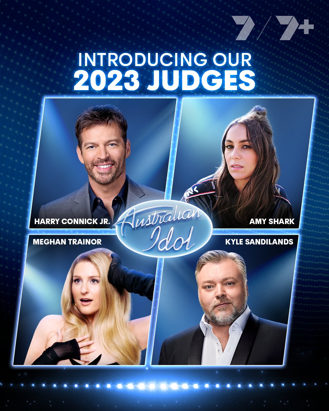 Judges revealed for Australian Idol 2023