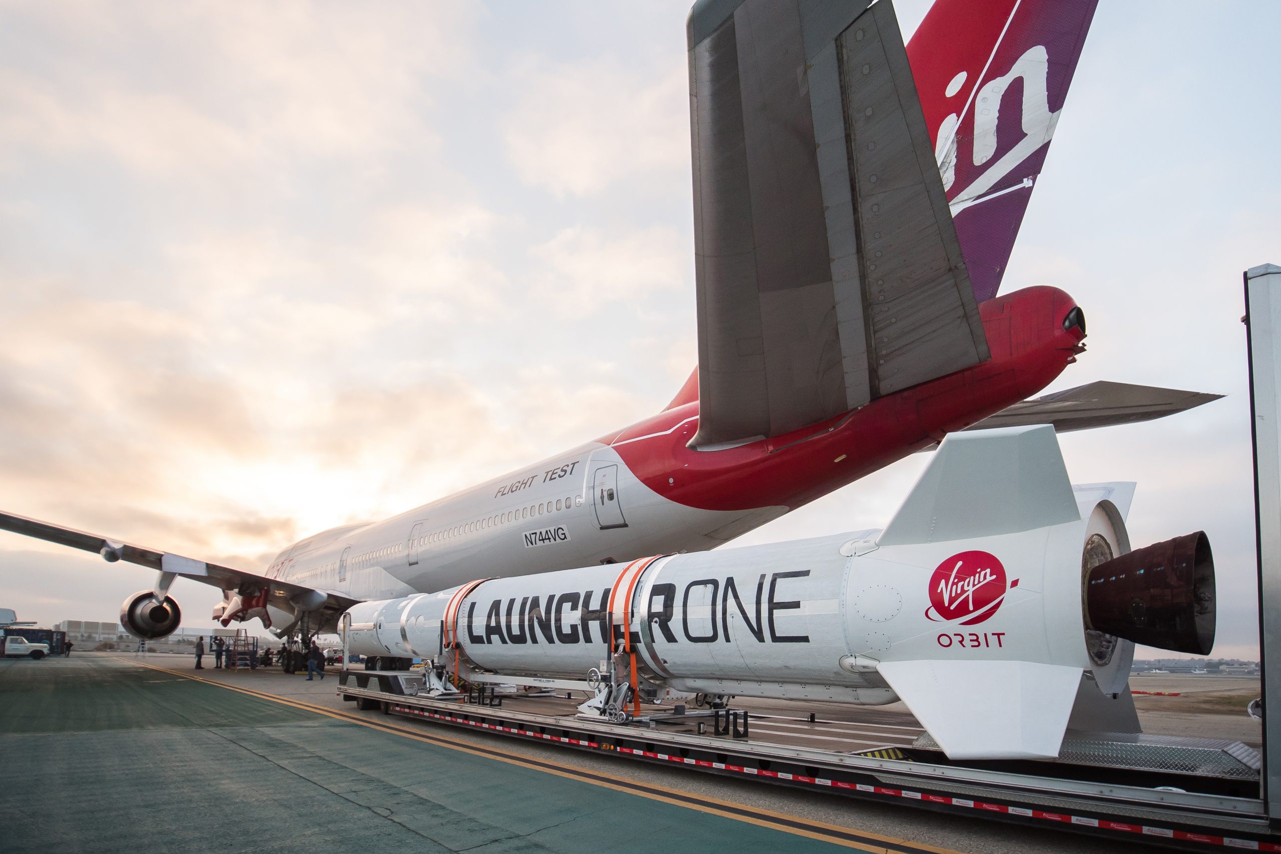 Virgin Orbit rocket