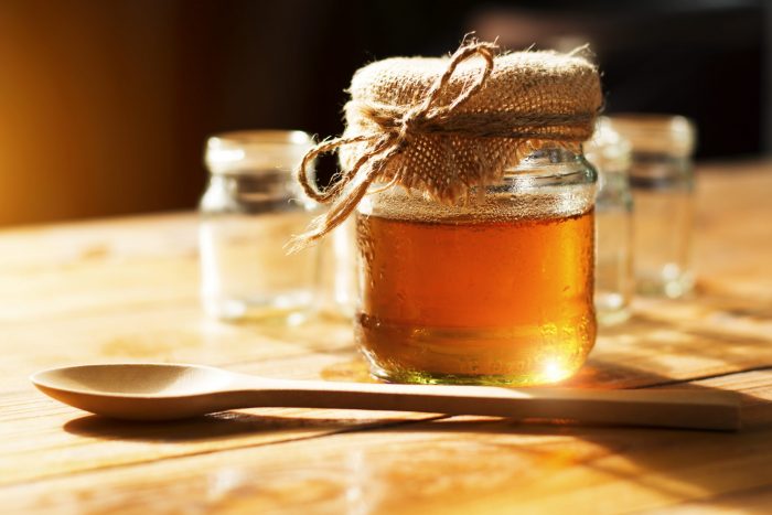 Honey healing properties