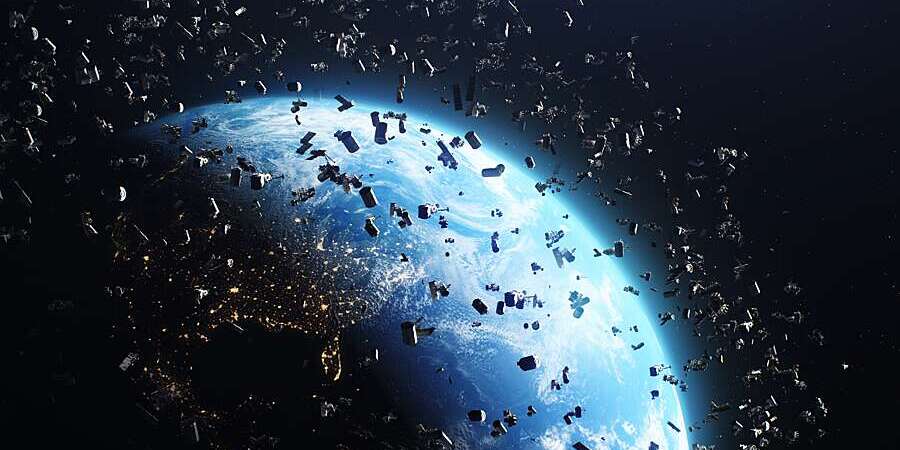 Space debris