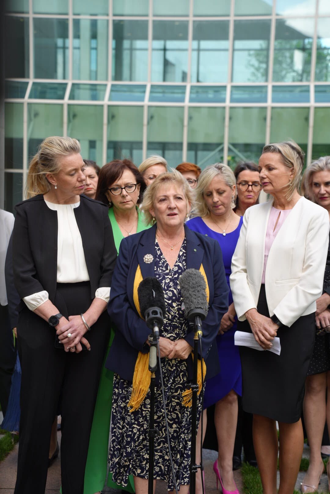 Michelle Landry and other Coalition MPs