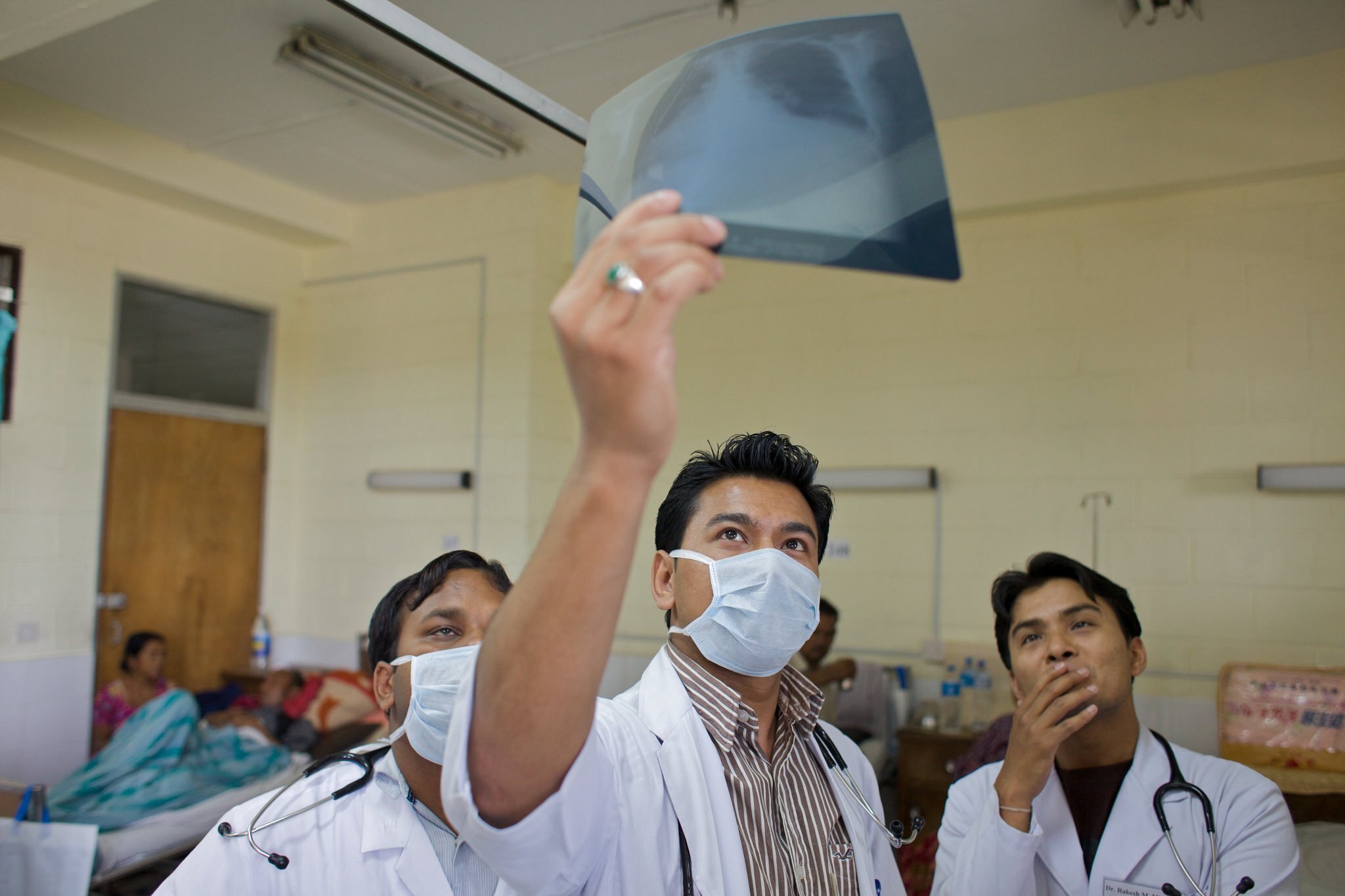 Tuberculosis cases have increased worldwide after years of decline
