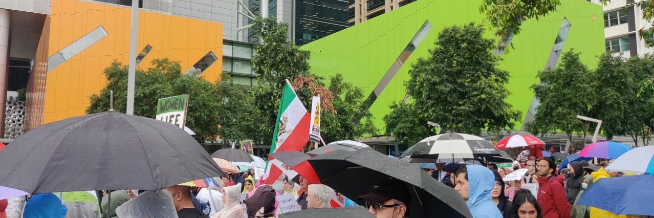 Brisbane Iran Protests
