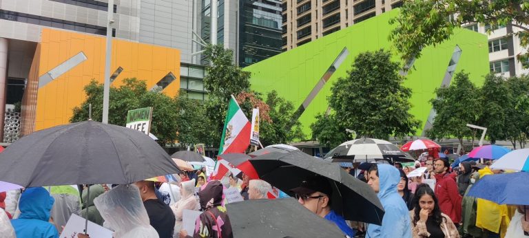 Brisbane Iran Protests
