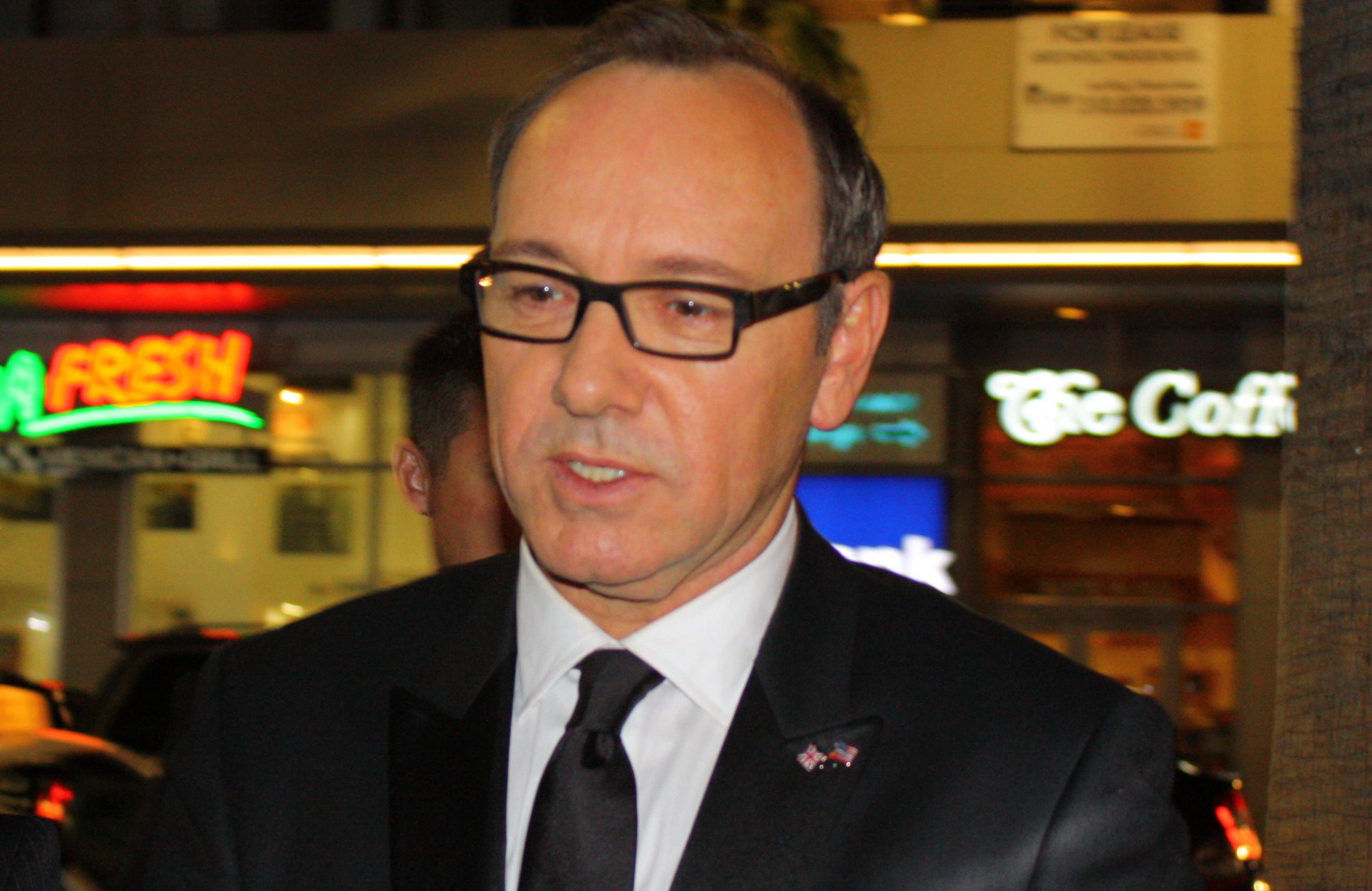 Kevin Spacey