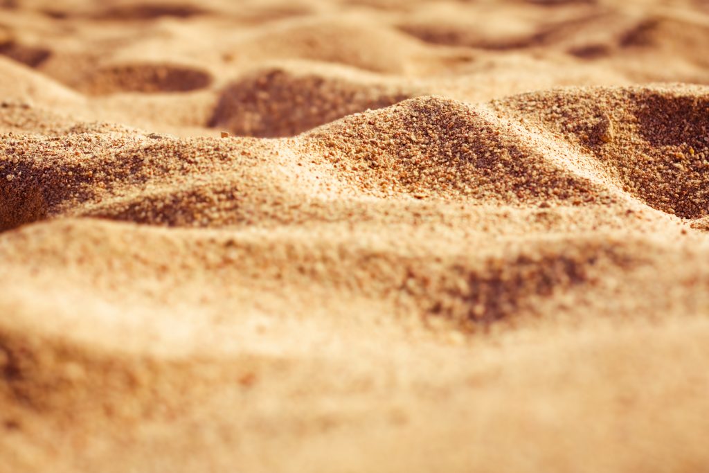 Sand obesity therapy