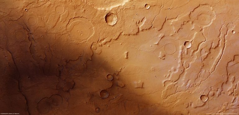 Mars ocean