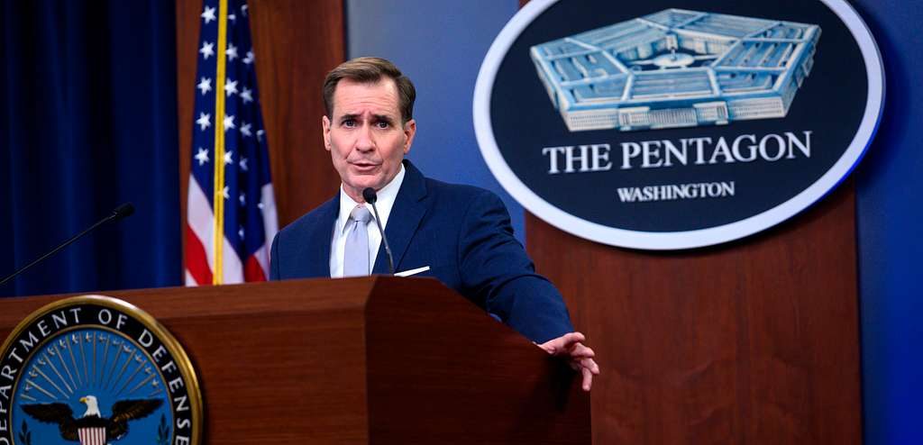 John Kirby press conference