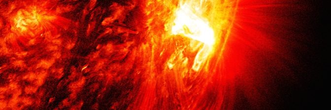 The Sun which also produces energy from nuclear fusion