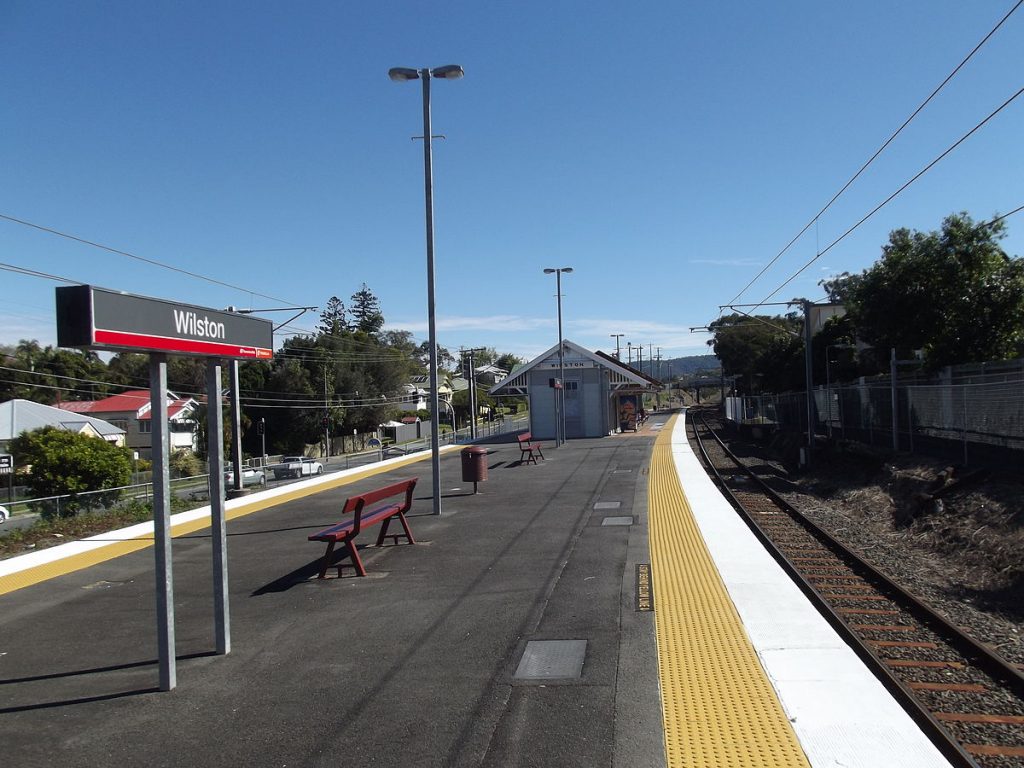 Wilston Train Station, Newmarket Road