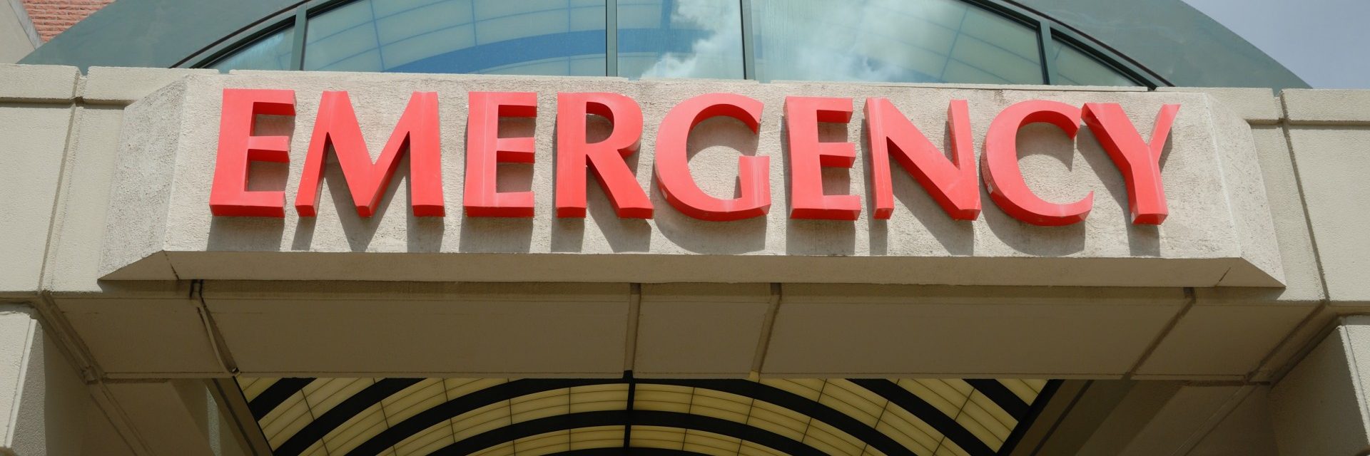 Emergency Sign at hospital