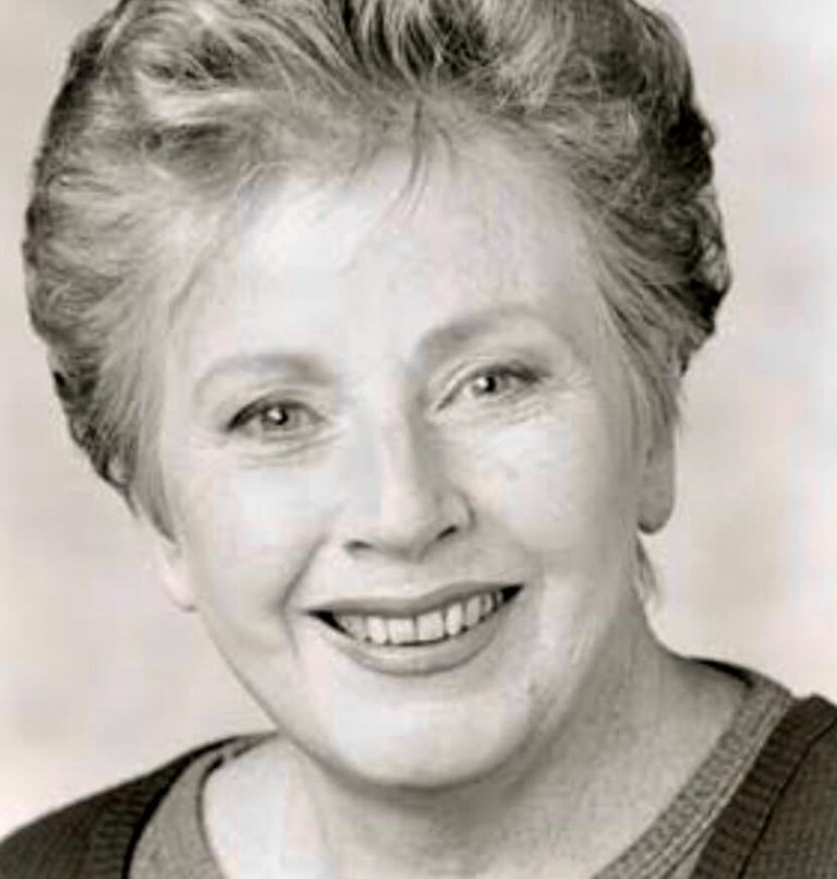 Neighbours and A Country Practice star, Joan Sydney died in Sydney on December 28. Source: Sally-Ann Upton/Facebook.