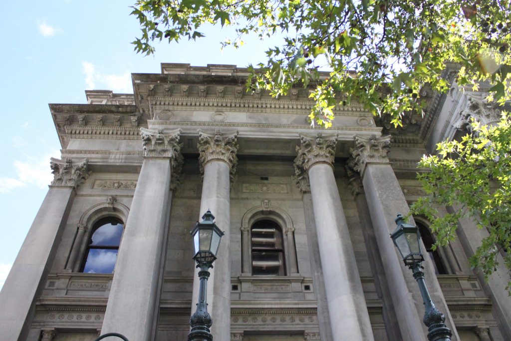 Parliament house in Adelaide