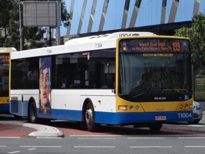Queensland Translink bus