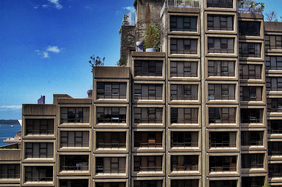 Public housing in Sydney