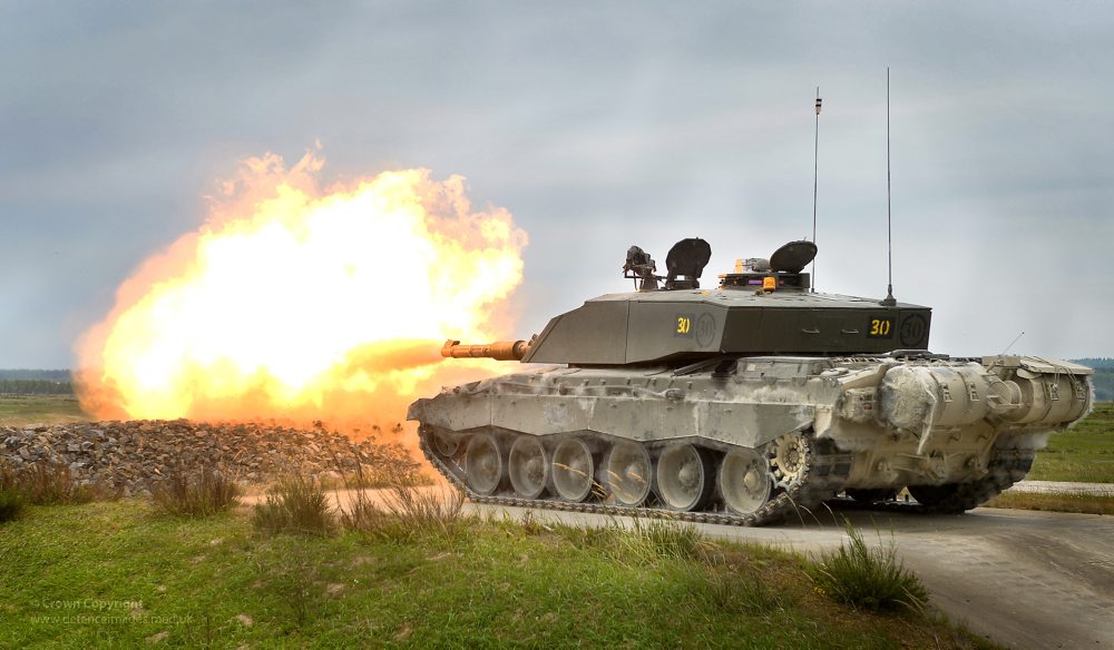 The UK to send Challenger 2 tanks to Ukraine.