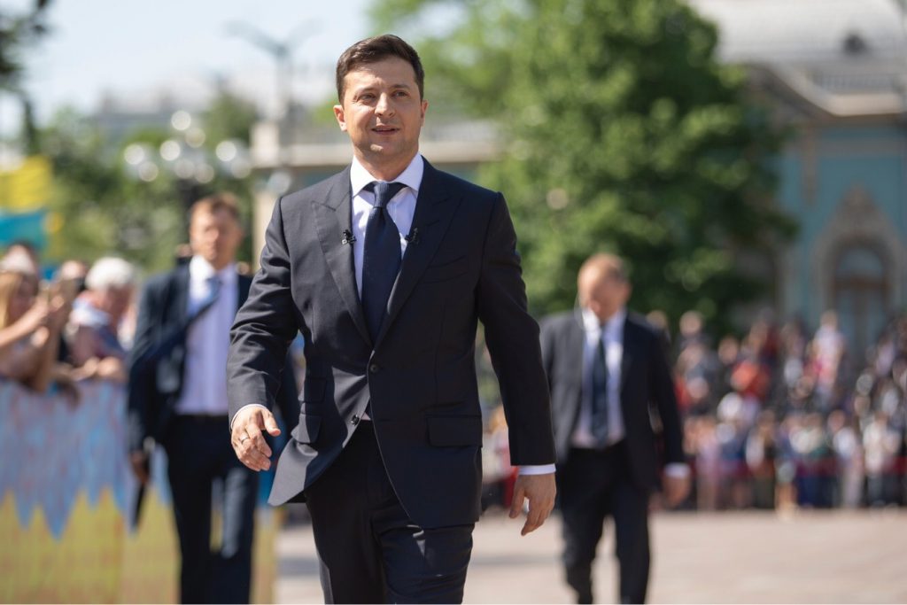 President Volodymyr Zelenskyy