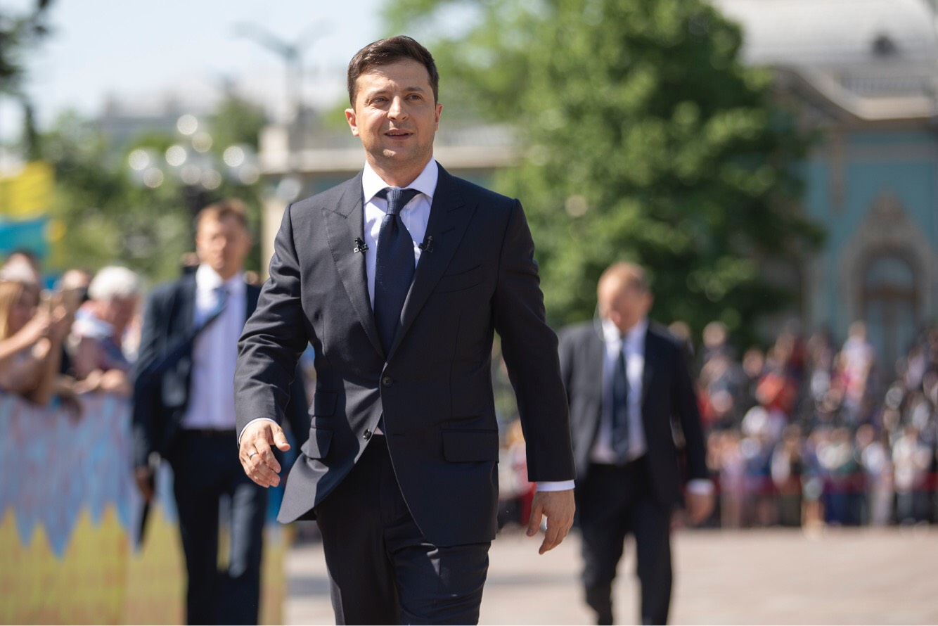 President Volodymyr Zelenskyy