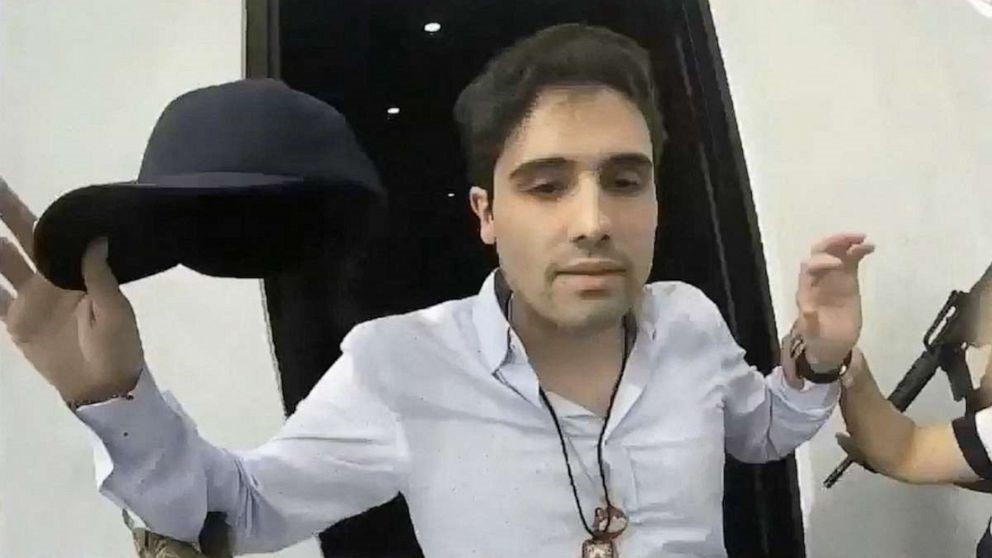 Ovidio Guzmán, the son of Chapo