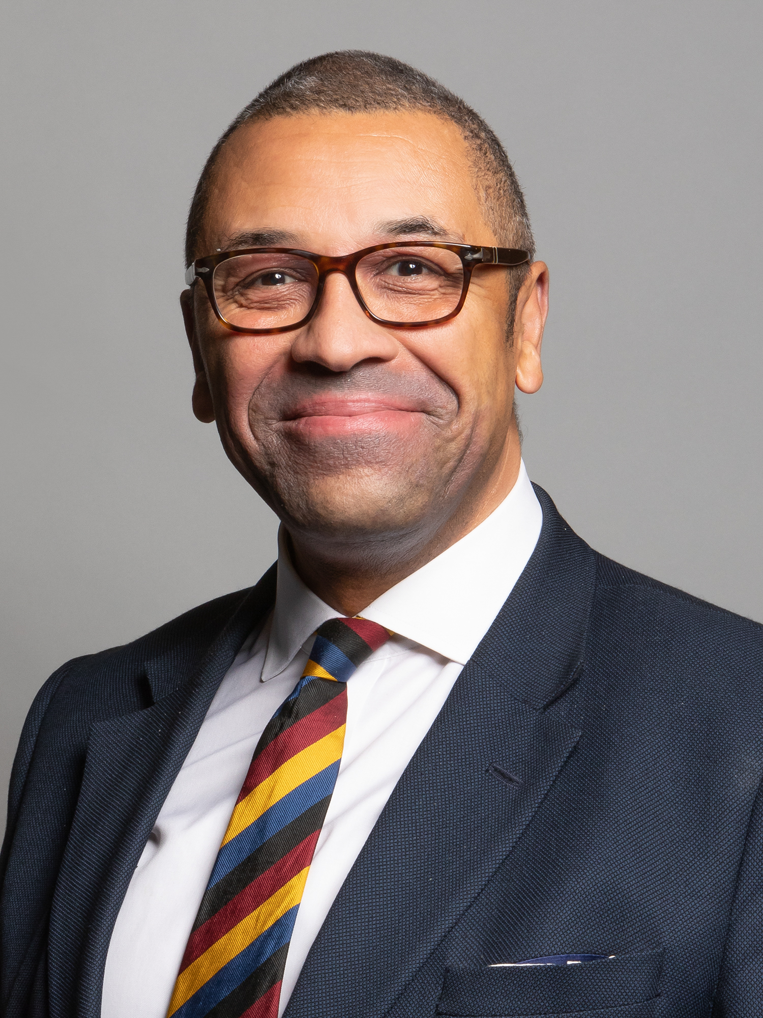 James Cleverly