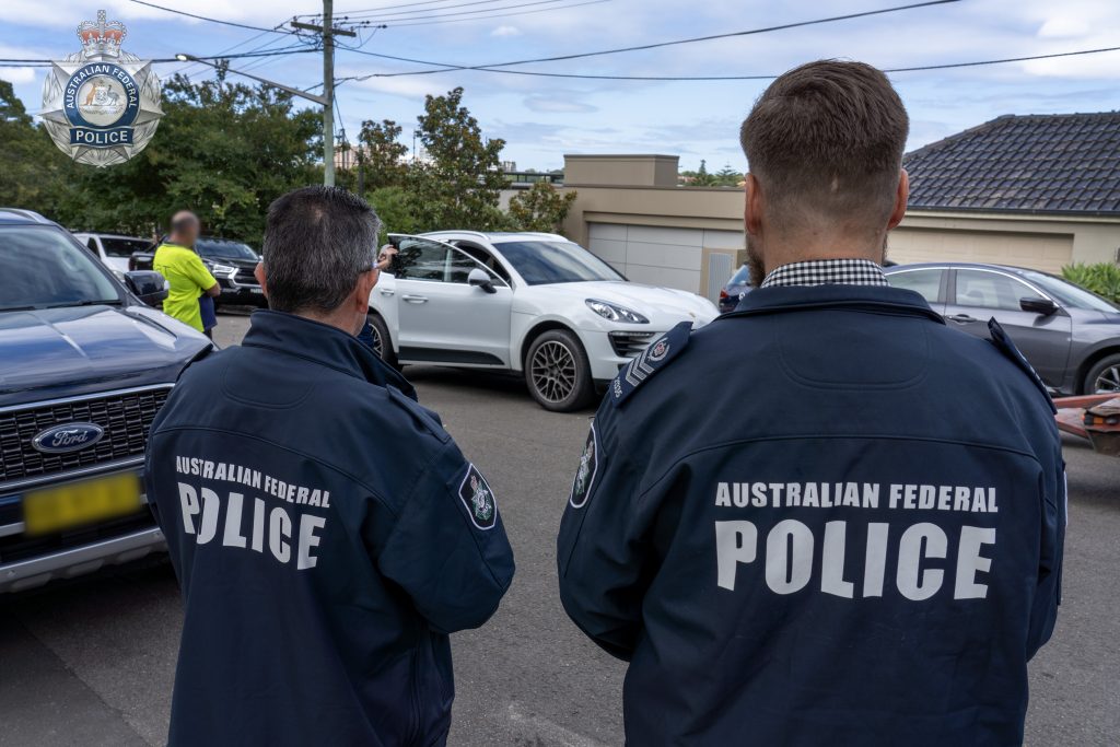 Operation Avarus-Midas occurring in Bellevue Hill