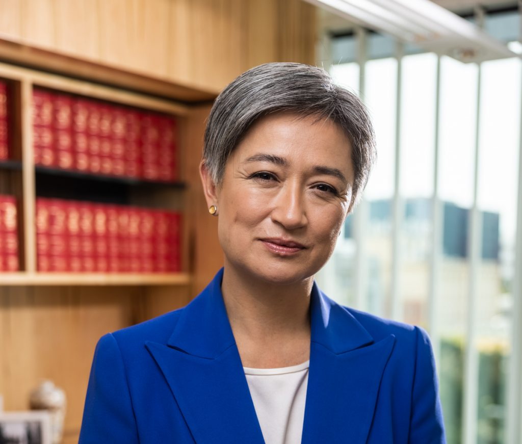 Senator Penny Wong