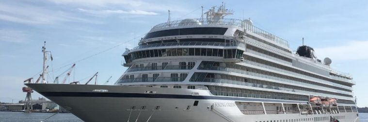 Viking Orion cruise ship