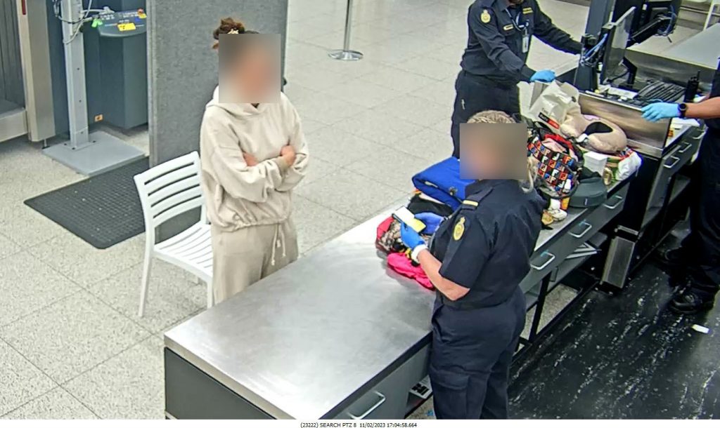 austrian woman perth cocaine bust