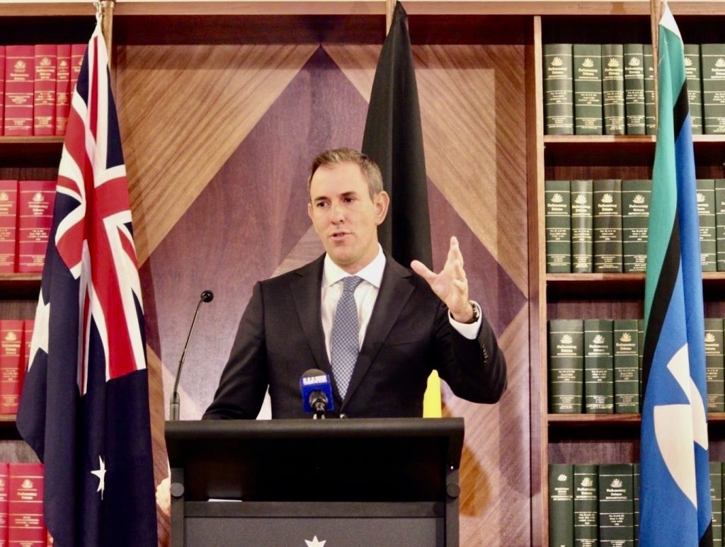 Treasurer Jim Chalmers announced the government's approach to regulate Australian crypto assets.