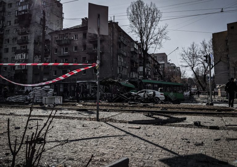Impacts of war in Kyiv