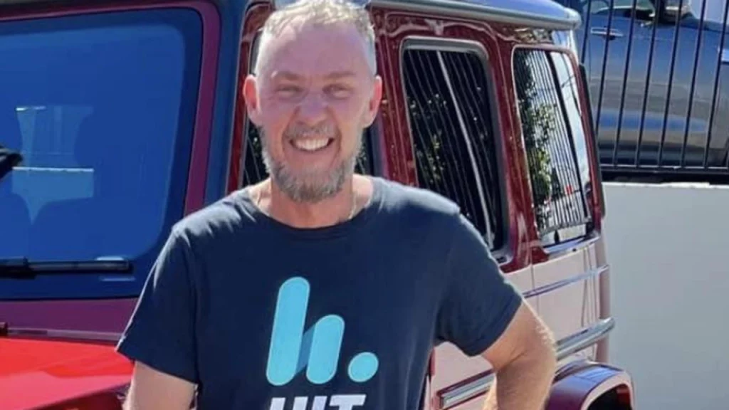 Scott Cabrie, qld murder victim